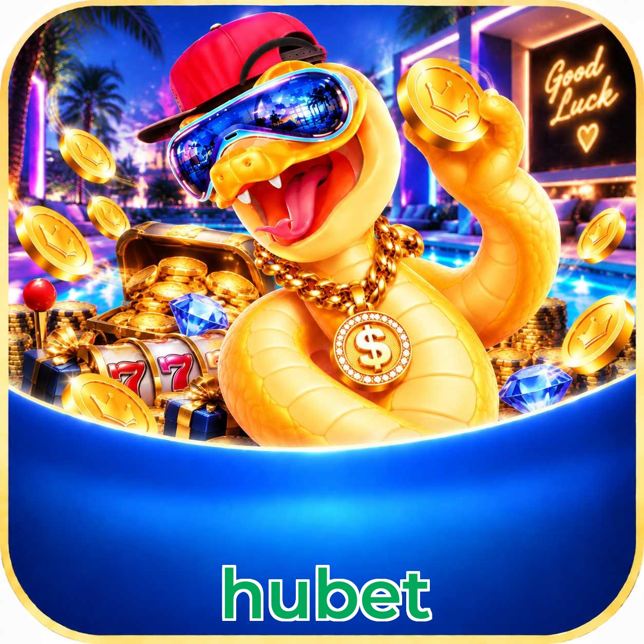 Comparativo do app hubet versus navegador mobile