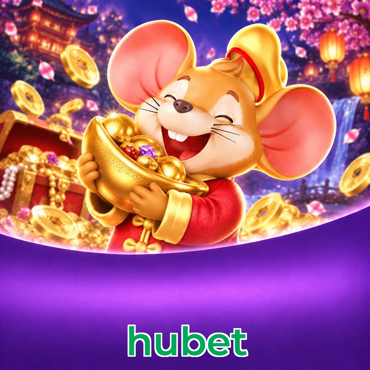 Aplicativo hubet para Android e iOS com interface completa